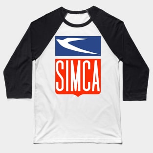 Geo3Doodles Simca alt Baseball T-Shirt